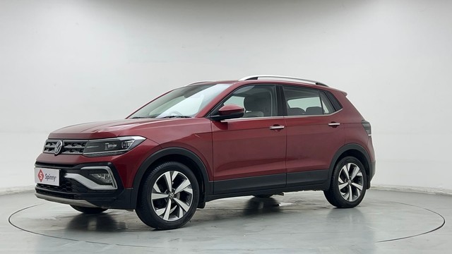 Second-hand 2021 Volkswagen Taigun 1.0 Topline AT for sale in Noida-0