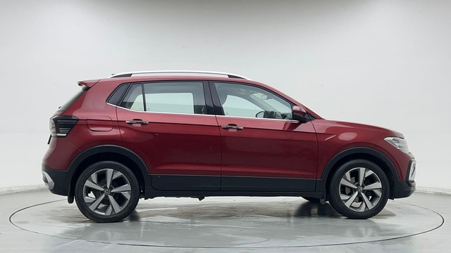 Second-hand 2021 Volkswagen Taigun 1.0 Topline AT for sale in Noida-2