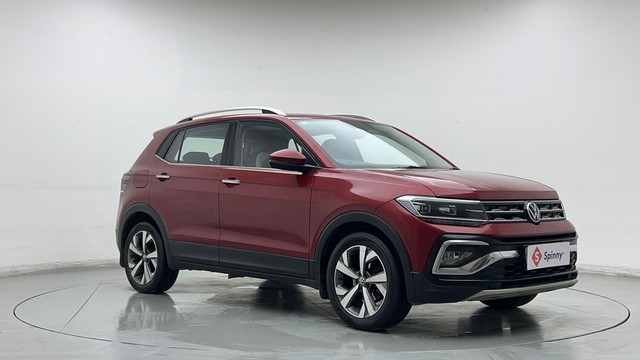 Second-hand 2021 Volkswagen Taigun 1.0 Topline AT for sale in Noida-1