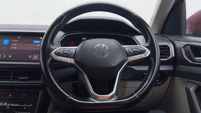 Second-hand 2021 Volkswagen Taigun 1.0 Topline AT for sale in Noida-29