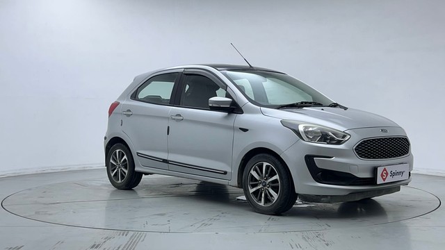Second-hand 2020 Ford Figo Titanium AT 2019-2020 for sale in Sonipat-1