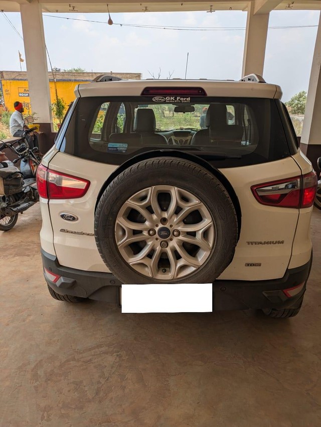 Second-hand 2016 Ford Ecosport 1.5 TDCi Titanium Plus BE BSIV for sale in Raipur