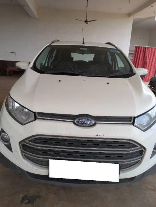 Second-hand 2016 Ford Ecosport 1.5 TDCi Titanium Plus BE BSIV for sale in Raipur