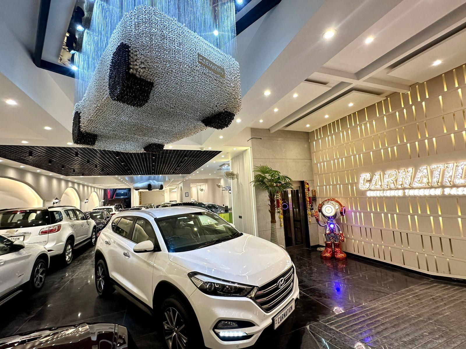 Used 2025 Hyundai Tucson 1995 cc Diesel Automatic Car in New Delhi at ...