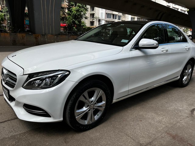 Second-hand 2014 Mercedes-Benz C-Class C 200 AVANTGARDE for sale in Mumbai