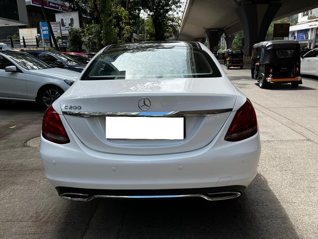 Second-hand 2014 Mercedes-Benz C-Class C 200 AVANTGARDE for sale in Mumbai