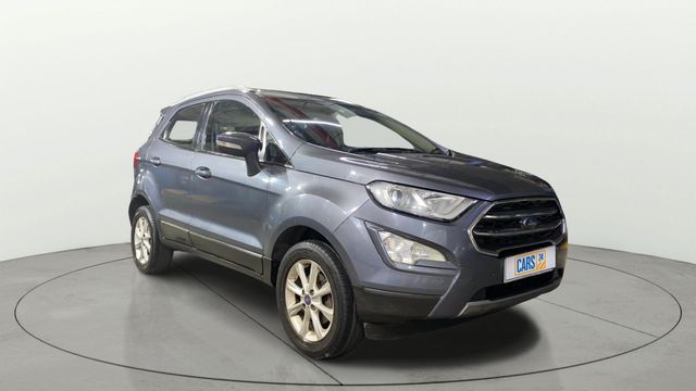 Second-hand 2018 Ford Ecosport 1.5 पेट्रोल Titanium बीएस4 for sale in Kolkata