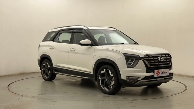 Second-hand 2023 Hyundai Alcazar Signature 6Str DCT for sale in Mumbai-1