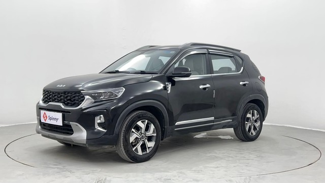 Second-hand 2023 Kia Sonet HTX Turbo iMT for sale in Pune