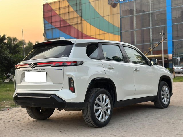 Second-hand 2023 Maruti Grand Vitara Delta AT for sale in Ghaziabad-5