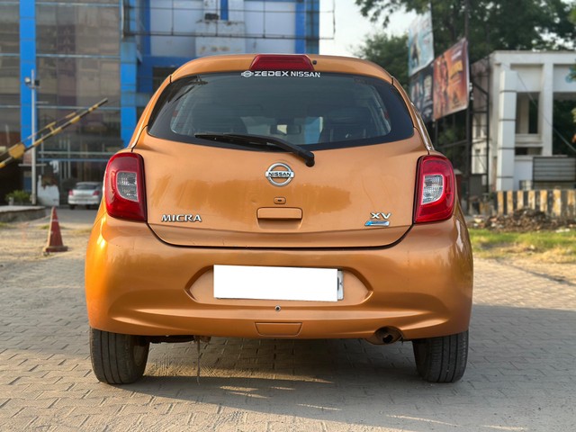 Nissan Micra CVT XV Second-hand 2018 Nissan Micra CVT XV for sale in Ghaziabad-2