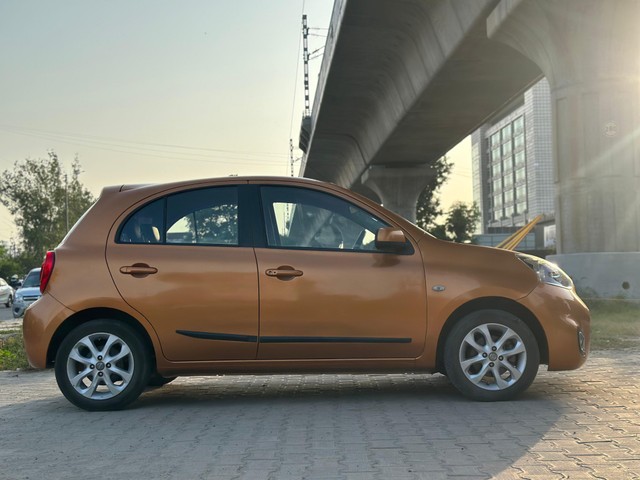 Nissan Micra CVT XV Second-hand 2018 Nissan Micra CVT XV for sale in Ghaziabad-1