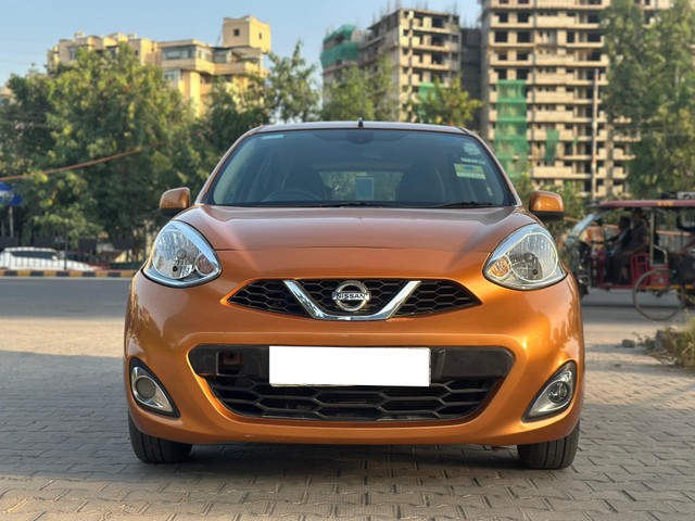 Nissan Micra CVT XV Second-hand 2018 Nissan Micra CVT XV for sale in Ghaziabad-5