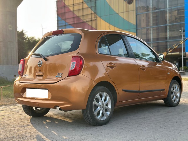 Nissan Micra CVT XV Second-hand 2018 Nissan Micra CVT XV for sale in Ghaziabad-7