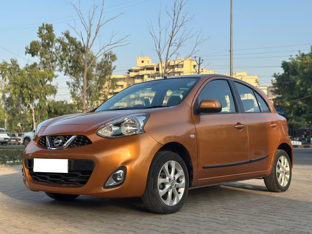 Nissan Micra CVT XV Second-hand 2018 Nissan Micra CVT XV for sale in Ghaziabad-4