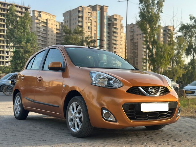Nissan Micra CVT XV Second-hand 2018 Nissan Micra CVT XV for sale in Ghaziabad-0