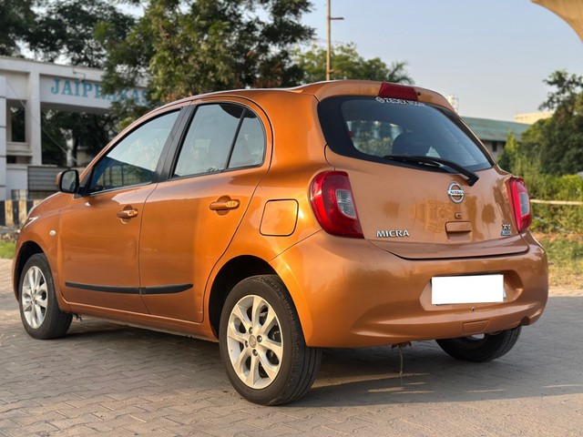 Nissan Micra CVT XV Second-hand 2018 Nissan Micra CVT XV for sale in Ghaziabad-3