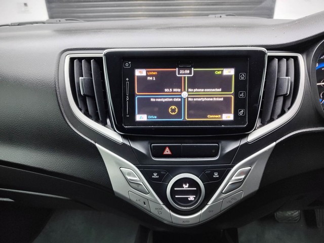 Second-hand 2018 Maruti Baleno 1.2 CVT Alpha for sale in Visakhapatnam-28