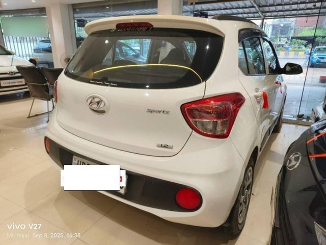 Second-hand 2019 Hyundai Grand i10 1.2 Kappa Sportz BSIV for sale in Kanpur-7
