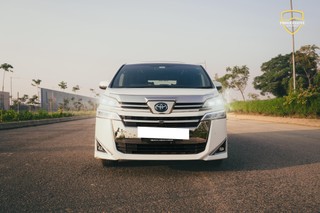 Toyota Vellfire 2019-2023 Toyota Vellfire Executive Lounge BSVI