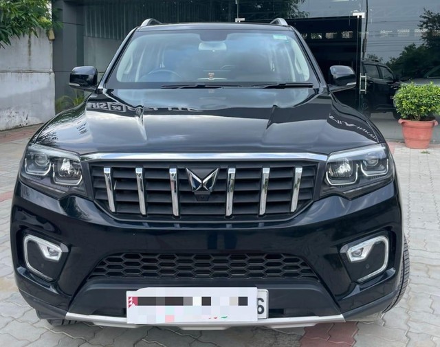 Second-hand 2024 Mahindra Scorpio N Z8L 6 Str Diesel 2023-2025 for sale in Jaipur-5