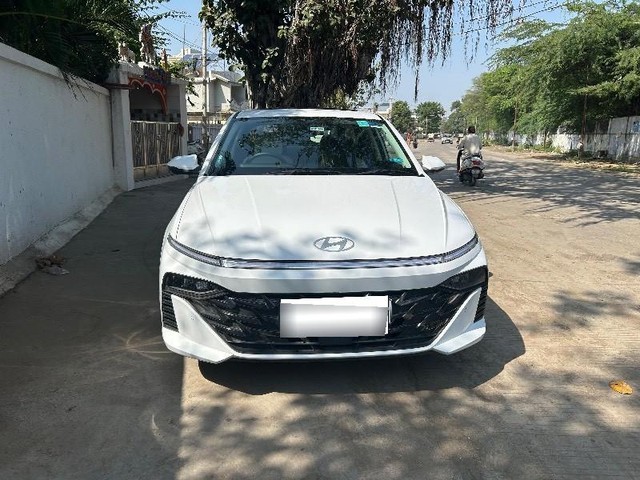 Second-hand 2024 Hyundai Verna SX Opt IVT for sale in Nadiad-8
