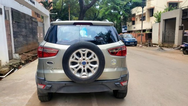 Second-hand 2015 Ford Ecosport 1.5 Ti VCT AT Titanium for sale in Chennai-6