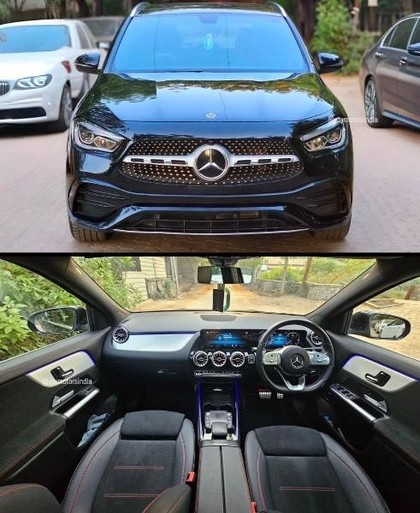 Second-hand 2024 Mercedes-Benz GLA 200d 4MATIC for sale in Porvorim