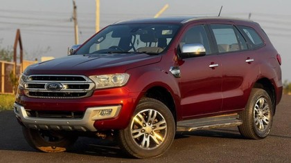 Second-hand 2019 Ford Endeavour 3.2 Titanium AT 4X4 for sale in Hubli