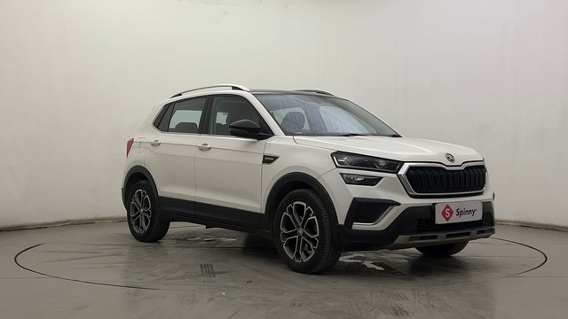 Second-hand 2021 Skoda Kushaq 1.0 TSI Style for sale in Hyderabad-1