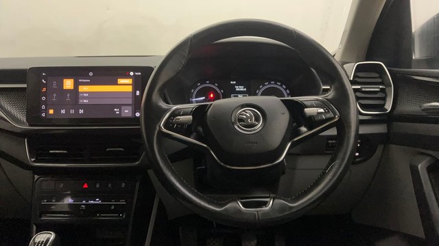 Second-hand 2021 Skoda Kushaq 1.0 TSI Style for sale in Hyderabad-39