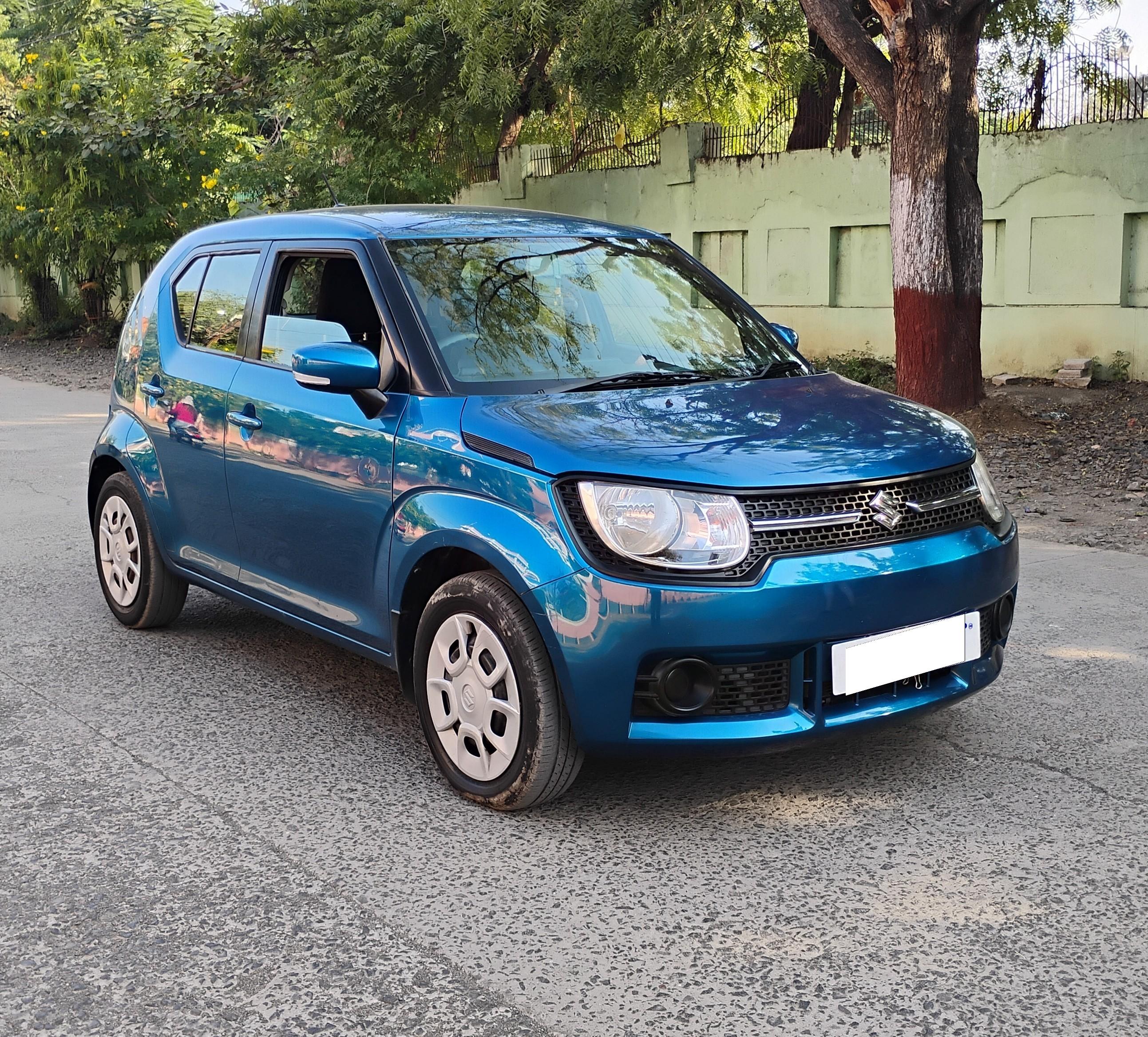 Used 2017 Maruti Ignis 1197 cc Petrol Manual Car in Indore at ₹3.85 ...