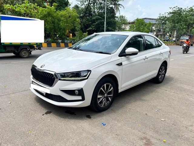 Second-hand 2022 Skoda Slavia 1.0 TSI Style AT BSVI for sale in Mumbai-14