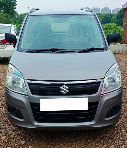 Second-hand 2017 Maruti Wagon R LXI CNG for sale in Ahmedabad