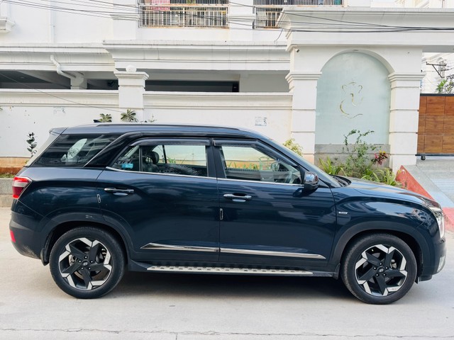 Second-hand 2023 Hyundai Alcazar 1.5 Signature (O) 7-Seater Diesel AT for sale in Hyderabad