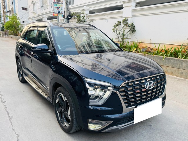 Second-hand 2023 Hyundai Alcazar 1.5 Signature (O) 7-Seater Diesel AT for sale in Hyderabad