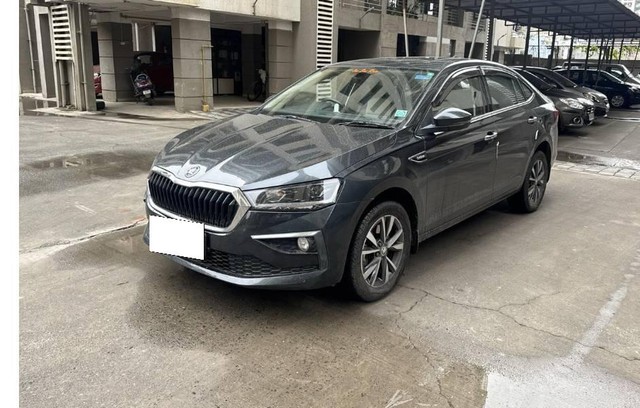 Second-hand 2024 Skoda Slavia 1.5 Style Edition DSG for sale in Surat