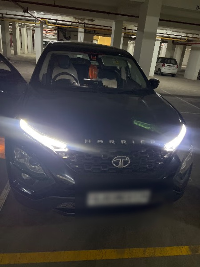 Second-hand 2021 Tata Harrier XTA Plus Dark Edition AT BSVI for sale in Rajkot-6