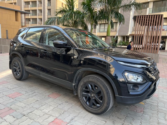 Second-hand 2021 Tata Harrier XTA Plus Dark Edition AT BSVI for sale in Rajkot-4