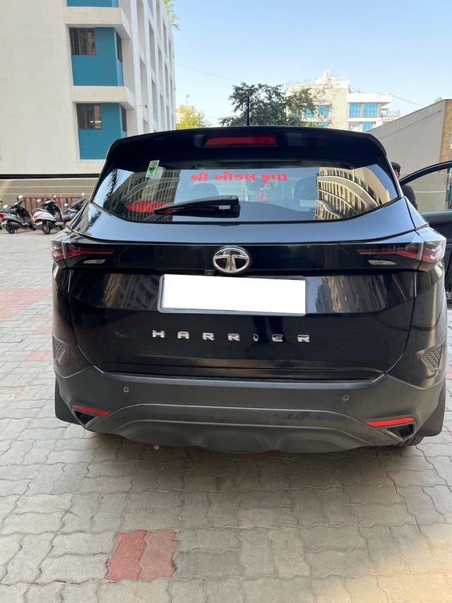 Second-hand 2021 Tata Harrier XTA Plus Dark Edition AT BSVI for sale in Rajkot-1