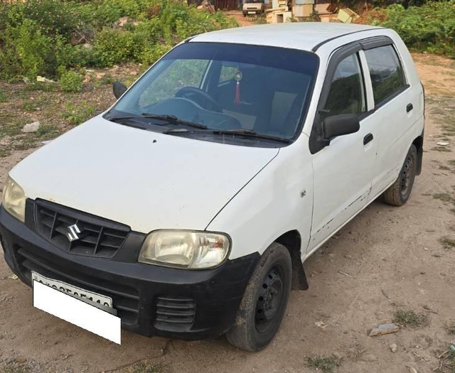 Second-hand 2012 Maruti Alto 800 CNG LXI for sale in Rajpipla