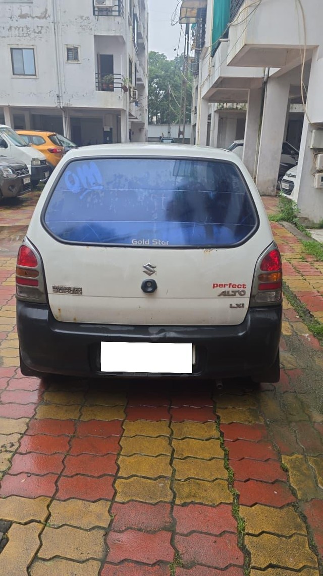 Second-hand 2012 Maruti Alto 800 CNG LXI for sale in Rajpipla