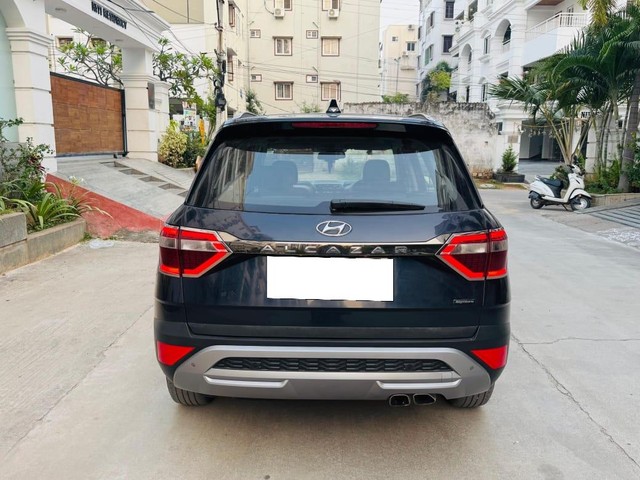 Second-hand 2023 Hyundai Alcazar 1.5 Signature (O) 7-Seater Diesel AT for sale in Hyderabad