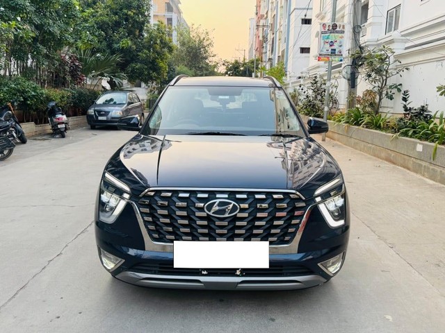 Second-hand 2023 Hyundai Alcazar 1.5 Signature (O) 7-Seater Diesel AT for sale in Hyderabad