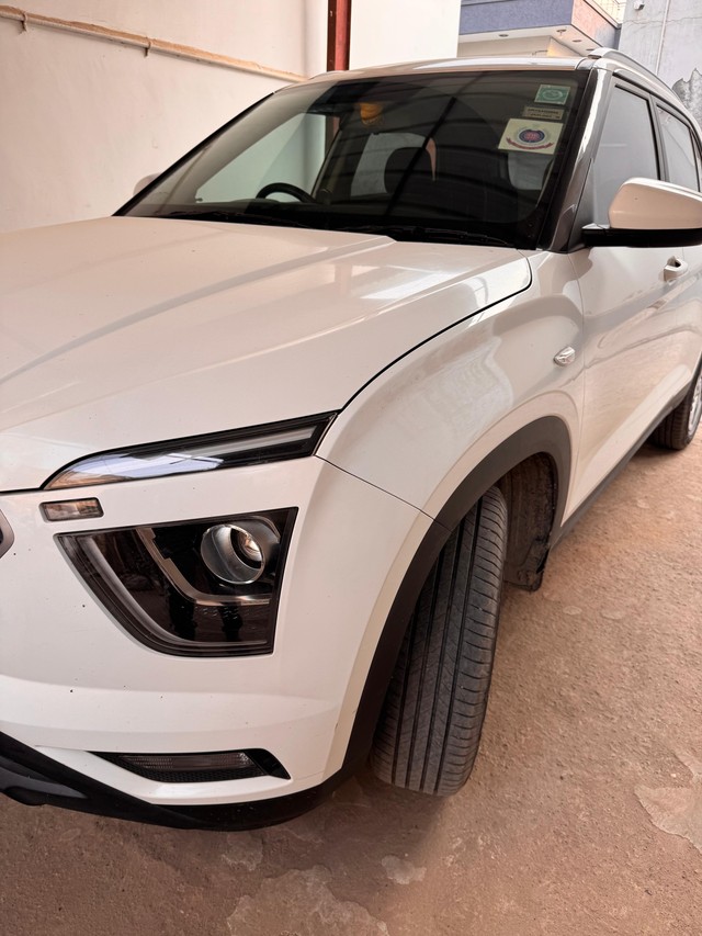 Second-hand 2023 Hyundai Creta E Diesel BSVI for sale in Sonipat-2