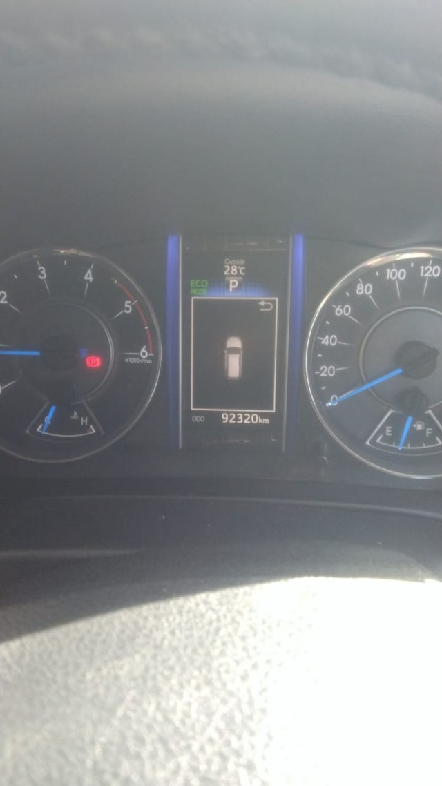 Second-hand 2018 Toyota Fortuner 2.8 2WD AT BSIV for sale in Panchkula-5