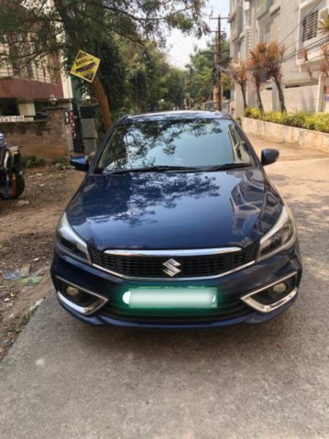 Second-hand 2022 Maruti Ciaz Alpha AT BSVI for sale in Hyderabad-7