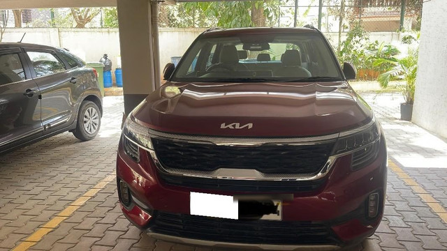 Second-hand 2021 Kia Seltos HTX IVT G for sale in Bangalore-2