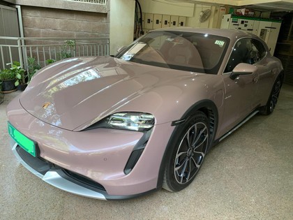 Second-hand 2023 Porsche Taycan Turbo Cross Turismo for sale in New Delhi