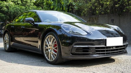 Second-hand 2020 Porsche Panamera 4 for sale in New Delhi